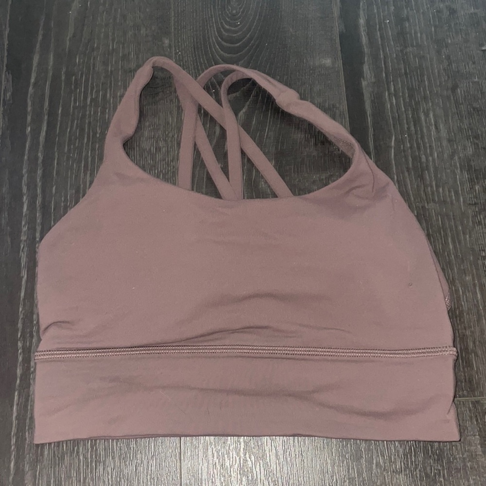 Lululemon Purple Sports Bra